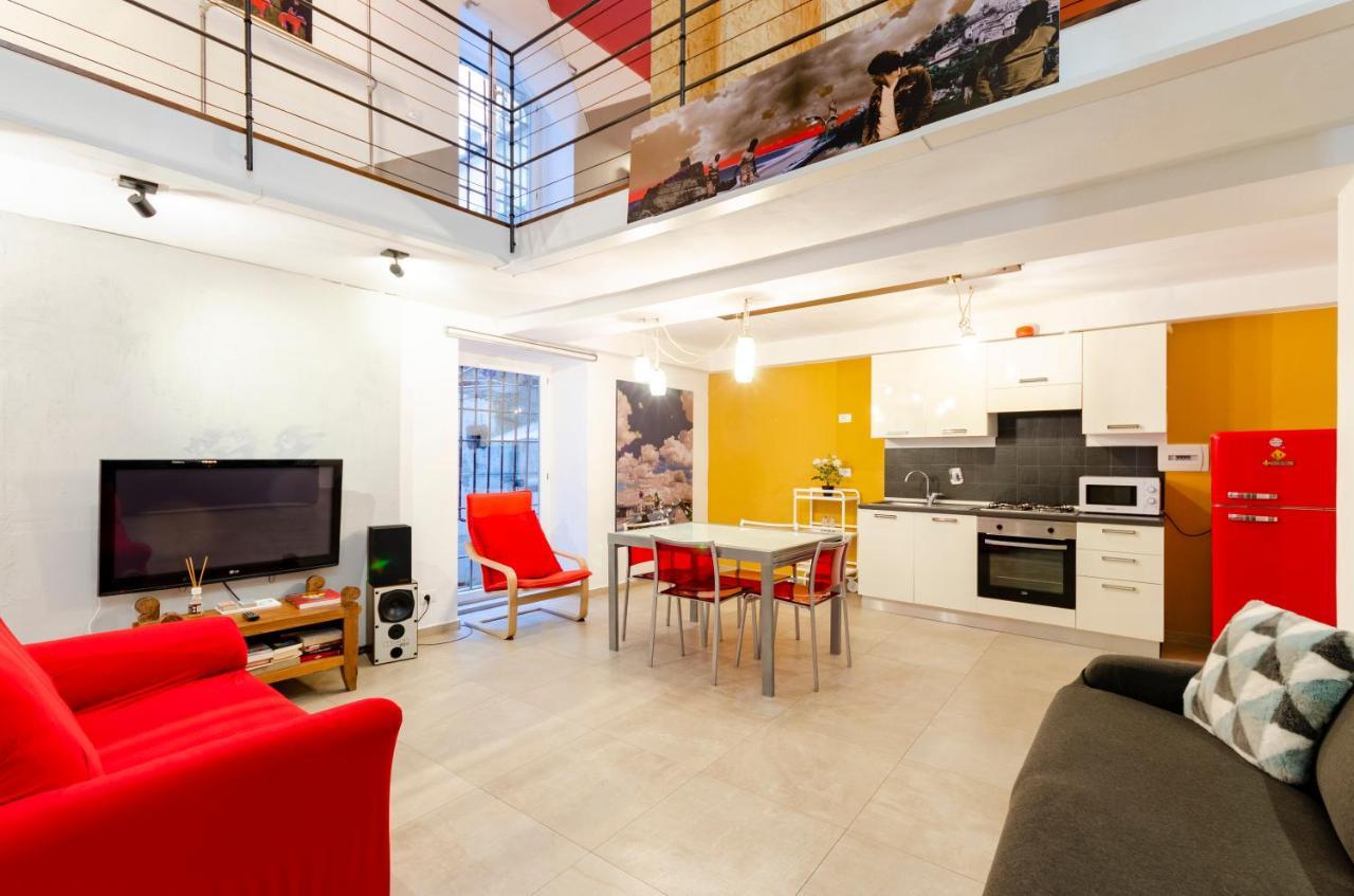 Apartamento Joivy Vibrant Open-Plan Apt For 6 In Historic Centre Génova Exterior foto