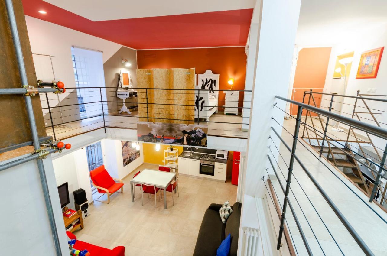 Apartamento Joivy Vibrant Open-Plan Apt For 6 In Historic Centre Génova Exterior foto