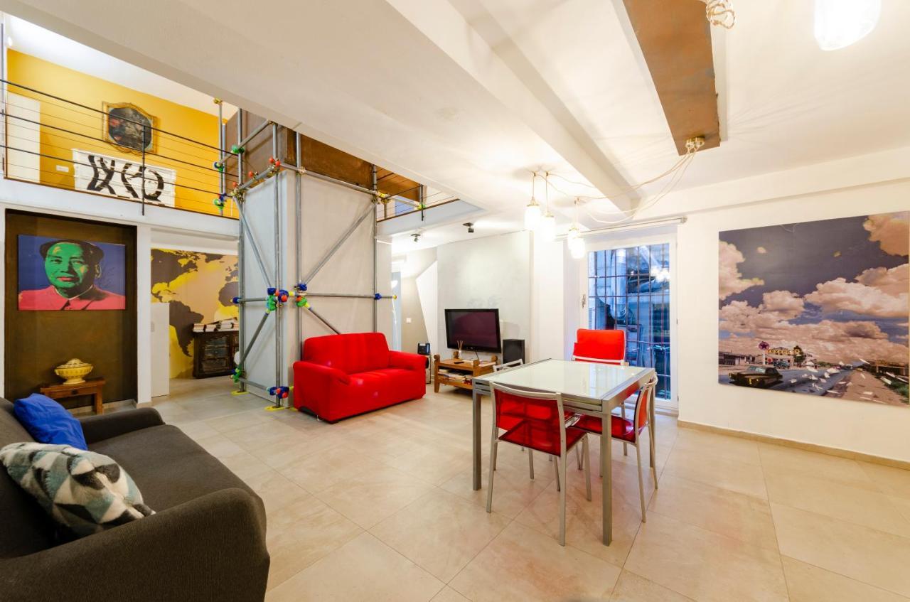Apartamento Joivy Vibrant Open-Plan Apt For 6 In Historic Centre Génova Exterior foto