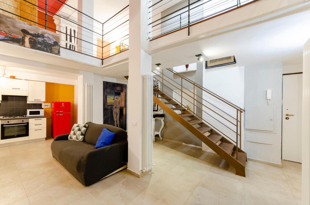 Apartamento Joivy Vibrant Open-Plan Apt For 6 In Historic Centre Génova Exterior foto